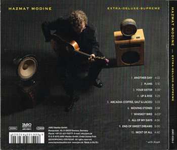 CD Hazmat Modine: Extra-Deluxe-Supreme