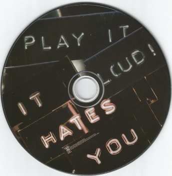 CD He Is Legend: It Hates You