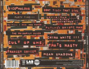 CD He Is Legend: It Hates You