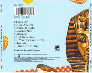 CD Head East: A Different Kind Of Crazy