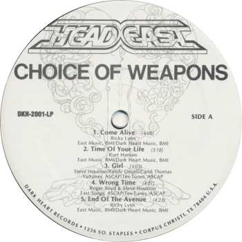 LP Head East: Choice Of Weapons