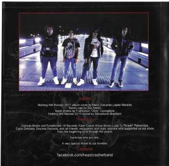 2CD Headcrasher: Nothing Will Remain-Extra Bonus Unreleased