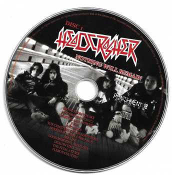2CD Headcrasher: Nothing Will Remain-Extra Bonus Unreleased