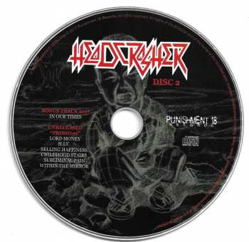 2CD Headcrasher: Nothing Will Remain-Extra Bonus Unreleased
