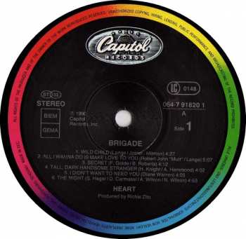 LP Heart: Brigade