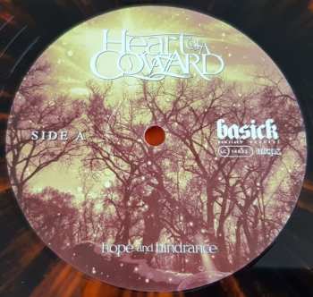 LP Heart Of A Coward: Hope and Hindrance LTD | CLR
