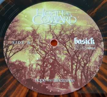 LP Heart Of A Coward: Hope and Hindrance LTD | CLR