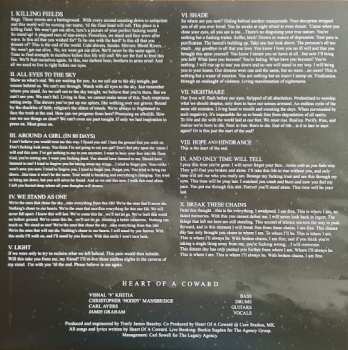 LP Heart Of A Coward: Hope and Hindrance LTD | CLR