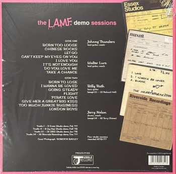 LP The Heartbreakers: The L.A.M.F. Demo Sessions CLR | LTD