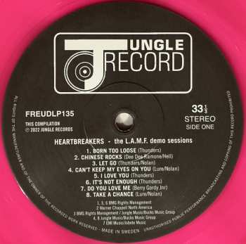 LP The Heartbreakers: The L.A.M.F. Demo Sessions CLR | LTD