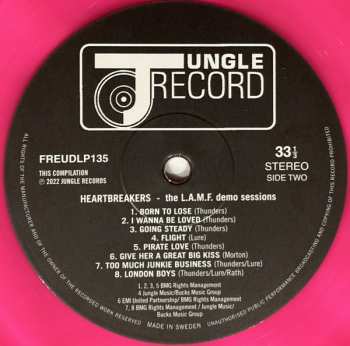 LP The Heartbreakers: The L.A.M.F. Demo Sessions CLR | LTD