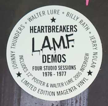 LP The Heartbreakers: The L.A.M.F. Demo Sessions CLR | LTD