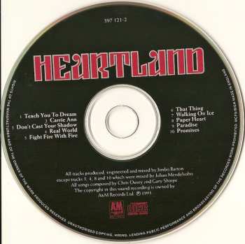 CD Heartland: Heartland