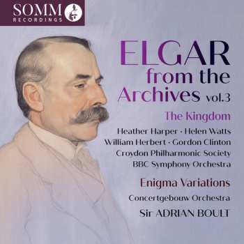 Album Heather Harper: Elgar From The Archives Vol. 3