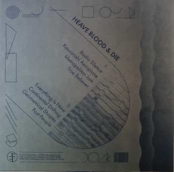 LP Heave Blood & Die: Post People LTD