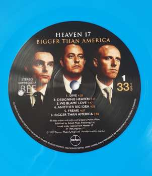 4LP/Zestaw pudełkowy Heaven 17: Another Big Idea (1996 - 2008) CLR