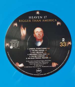 4LP/Zestaw pudełkowy Heaven 17: Another Big Idea (1996 - 2008) CLR