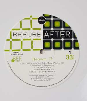 4LP/Zestaw pudełkowy Heaven 17: Another Big Idea (1996 - 2008) CLR