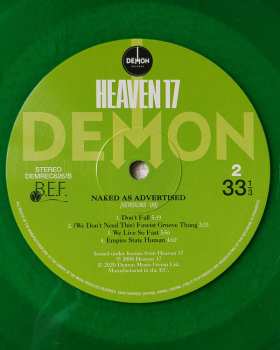 4LP/Zestaw pudełkowy Heaven 17: Another Big Idea (1996 - 2008) CLR