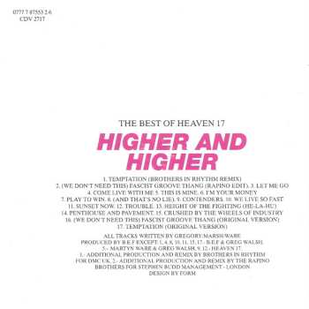 CD Heaven 17: Higher And Higher - The Best Of Heaven 17