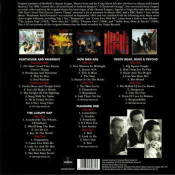 5LP/Zestaw pudełkowy Heaven 17: Play To Win (The • Virgin • Albums) LTD | CLR