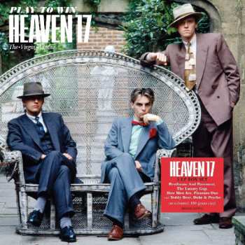 5LP/Zestaw pudełkowy Heaven 17: Play To Win (The • Virgin • Albums) LTD | CLR