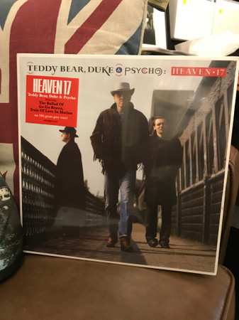 LP Heaven 17: Teddy Bear, Duke & Psycho CLR