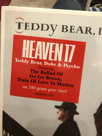 LP Heaven 17: Teddy Bear, Duke & Psycho CLR