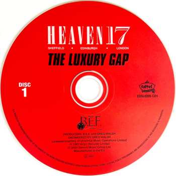 2CD Heaven 17: The Luxury Gap DLX