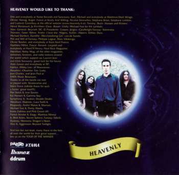 CD Heavenly: Sign Of The Winner