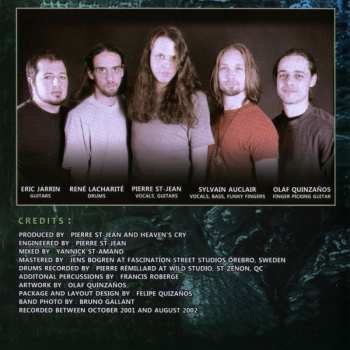 CD Heaven's Cry: Primal Power Addiction