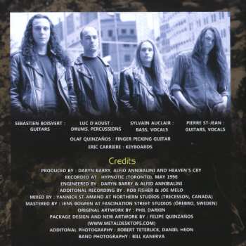 CD Heaven's Cry: Food For Thought Substitute