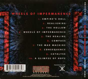 CD Heaven's Cry: Wheels Of Impermanence