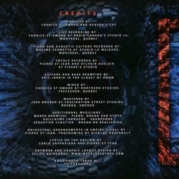 CD Heaven's Cry: Wheels Of Impermanence