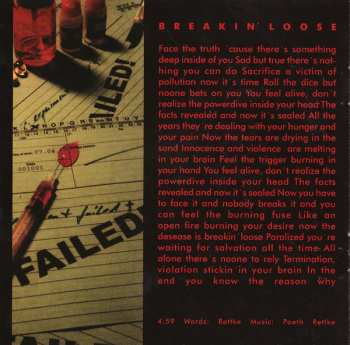 CD Heavens Gate: Menergy