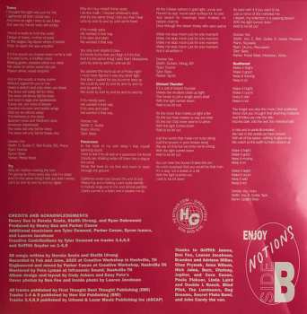 LP Heavy Gus: Notions