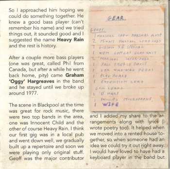 CD Heavy Rain: Heavy Rain LTD