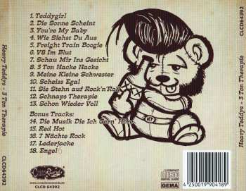 CD Heavy Teddys: 3-Ton Therapie