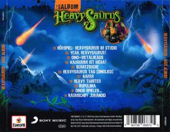 CD Heavysaurus: Das Album - Rock'n'Rarrr Music