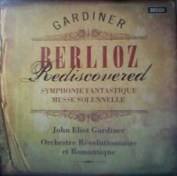 8CD/DVD/Zestaw pudełkowy Hector Berlioz: Berlioz Rediscovered