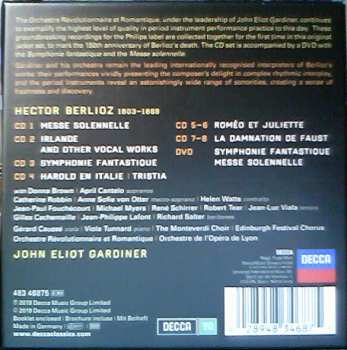 8CD/DVD/Zestaw pudełkowy Hector Berlioz: Berlioz Rediscovered