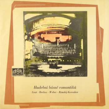 LP The Czech Philharmonic Orchestra: Hudební Básně Romantiků
