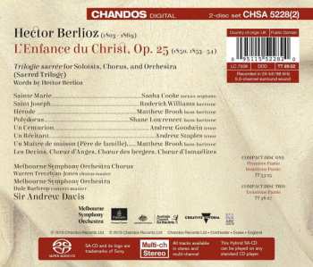 Zestaw pudełkowy/2SACD Hector Berlioz: L'Enfance Du Christ