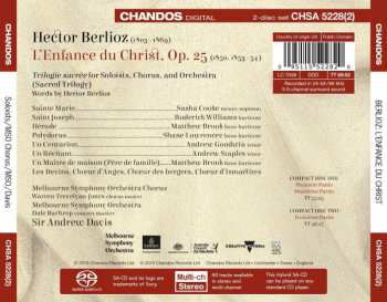 Zestaw pudełkowy/2SACD Hector Berlioz: L'Enfance Du Christ