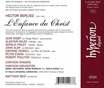 2CD Hector Berlioz: L'Enfance Du Christ