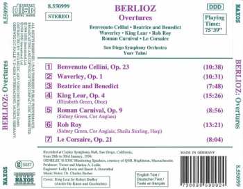 CD Hector Berlioz: Overtures