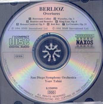 CD Hector Berlioz: Overtures