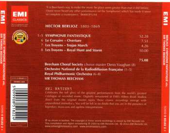 CD Sir Thomas Beecham: Symphonie Fantastique / Overture: "Le Corsaire" / Les Troyens - Trojan March & Royal Hunt & Storm