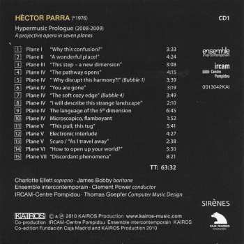2CD/Zestaw pudełkowy Ensemble Intercontemporain: Hypermusic Prologue - A Projective Opera In Seven Planes