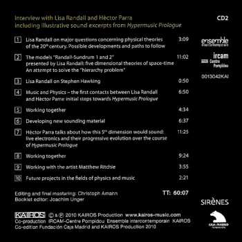 2CD/Zestaw pudełkowy Ensemble Intercontemporain: Hypermusic Prologue - A Projective Opera In Seven Planes